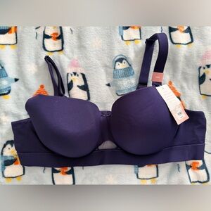 Lane Bryant Deep Purple Women's Bra